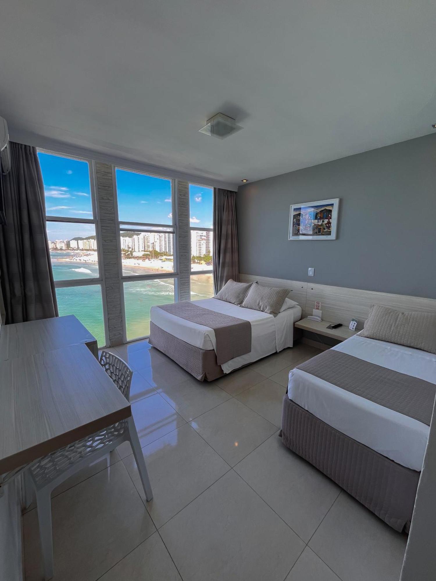 Grand Hotel Guaruja - A Sua Melhor Experiencia Beira Mar Na Praia! Exteriör bild
